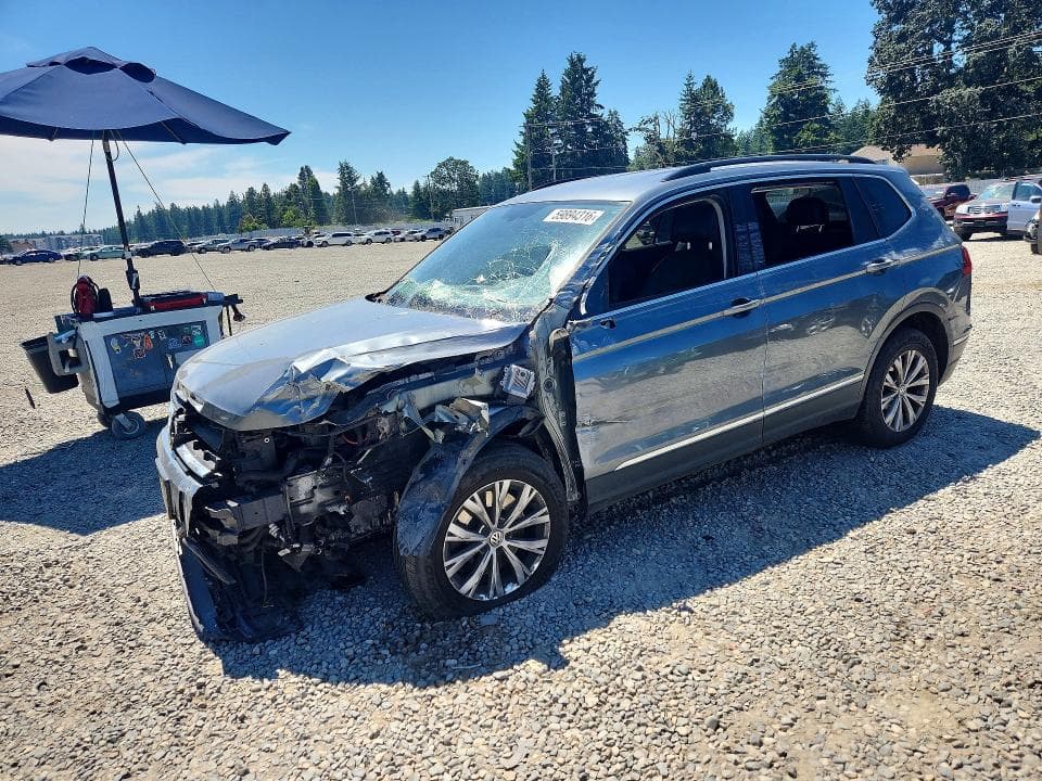 2018 VOLKSWAGEN TIGUAN SE - 1