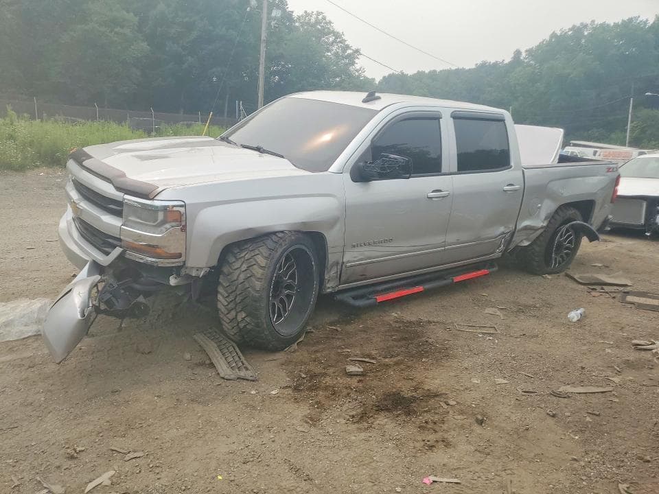 2018 CHEVROLET SILVERADO K1500 LT - 1
