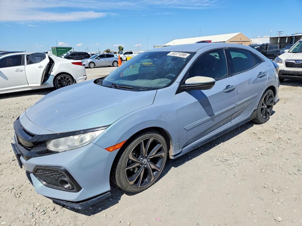 2019 HONDA CIVIC SPORT - 1