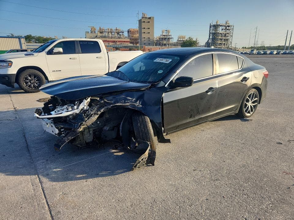 2021 ACURA ILX PREMIUM - 1