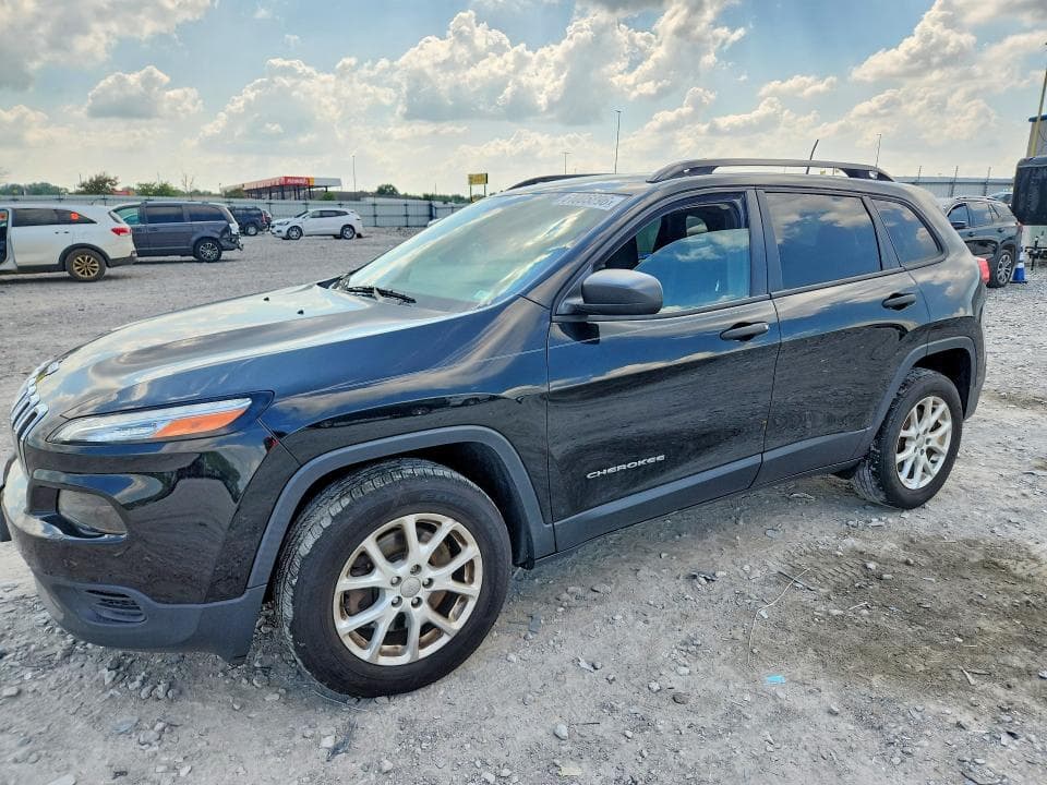 2017 JEEP CHEROKEE SPORT SPORT - 1