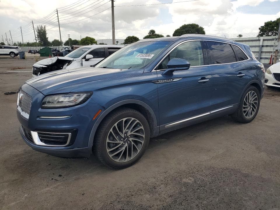 2019 LINCOLN NAUTILUS RESERVE - 1