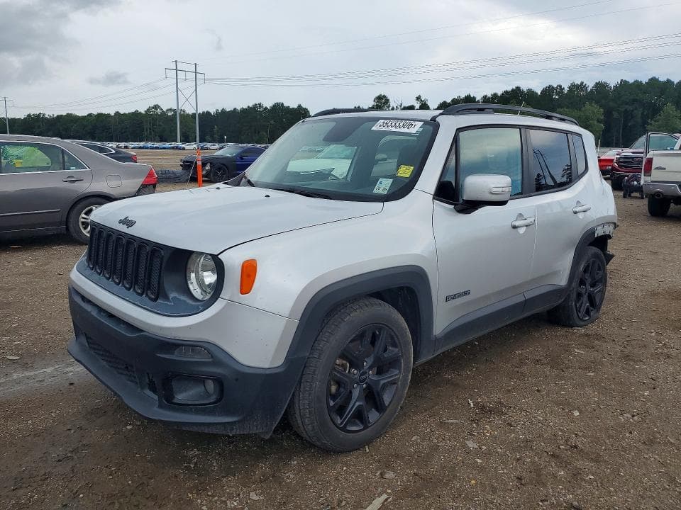 2017 JEEP RENEGADE LATITUDE - 1