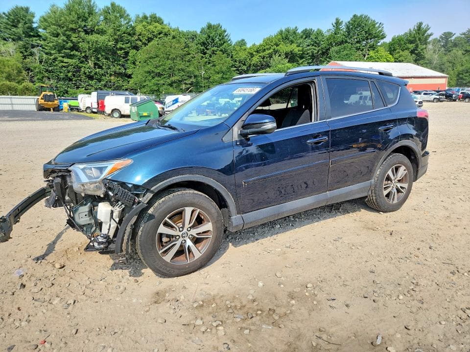 2018 TOYOTA RAV4 XLE XLE - 1