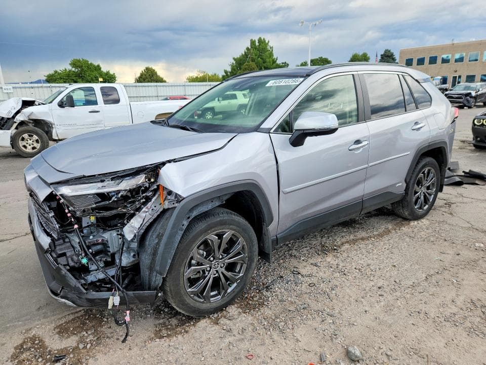 2024 TOYOTA RAV4 LIMITED LIMITED - 1