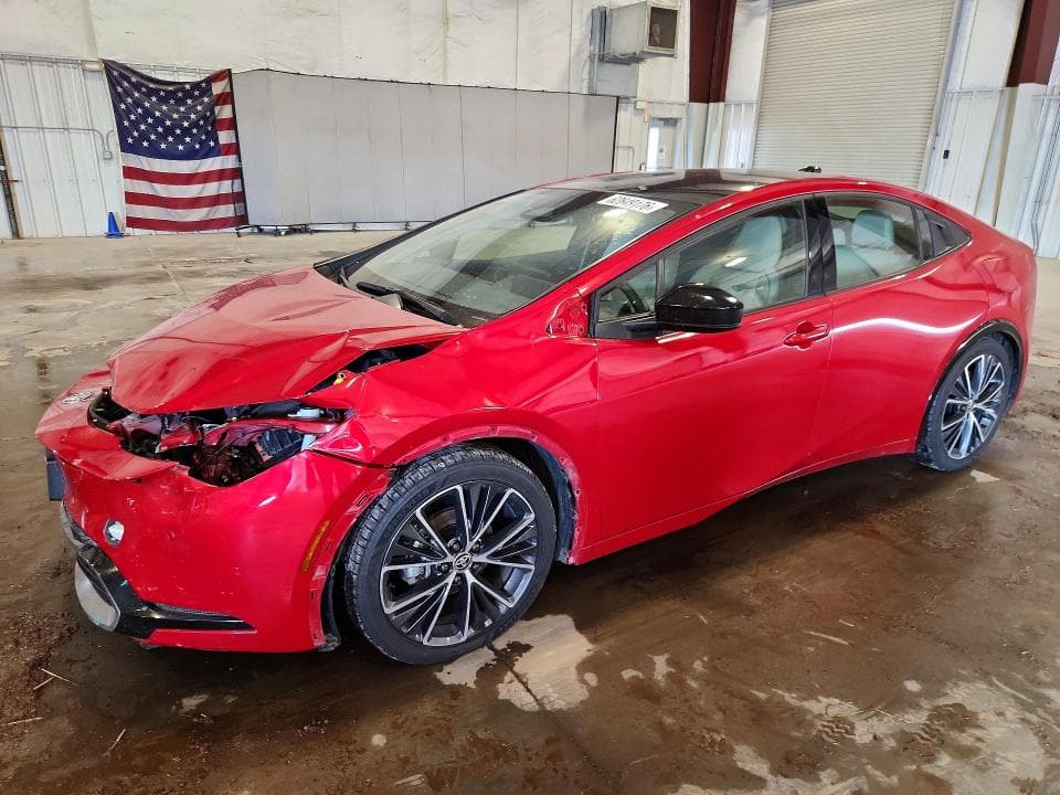 2024 TOYOTA PRIUS XLE - 1