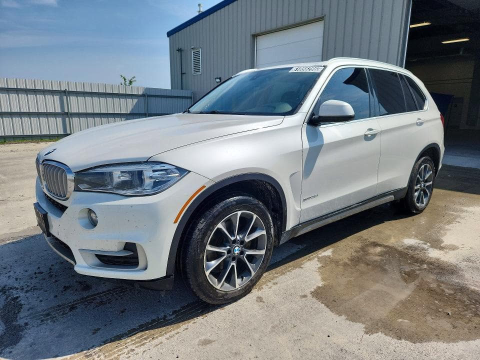 2018 BMW X5 XDRIVE35I - 1