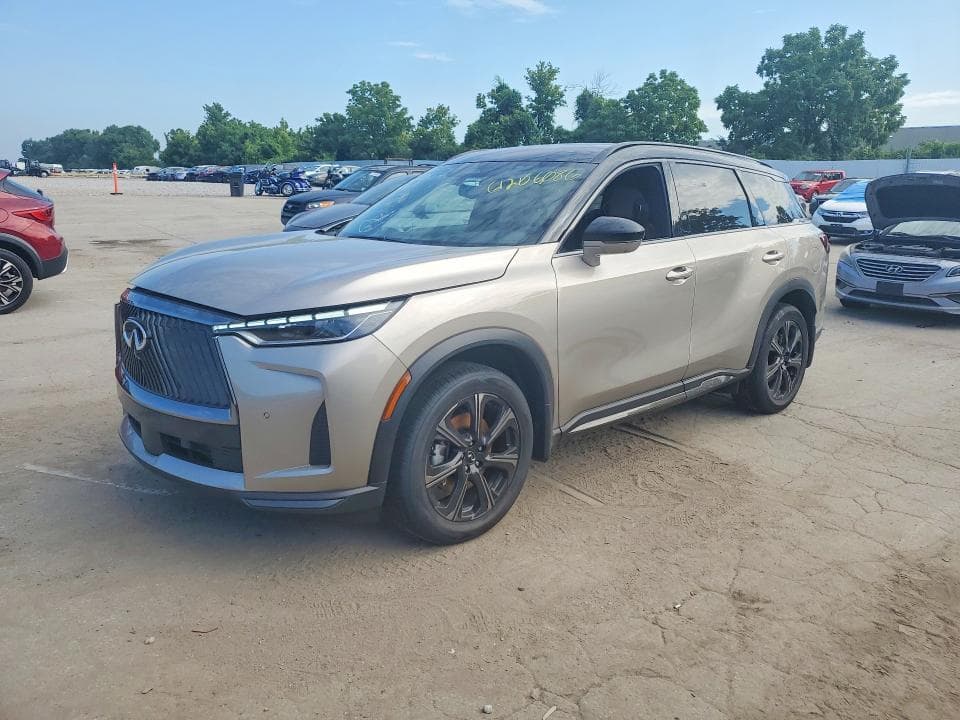 2026 INFINITI QX60 AUTOGRAPH - 1