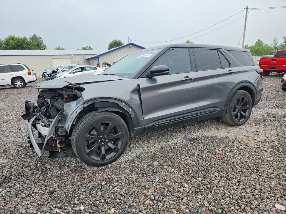 2021 FORD EXPLORER ST - 1