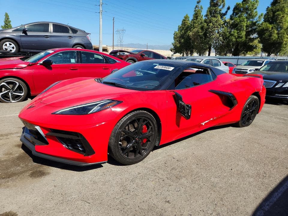 2021 CHEVROLET CORVETTE STINGRAY 2LT - 1