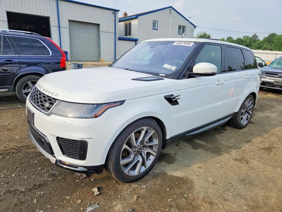 2019 LAND ROVER RANGE ROVER SPORT HSE HSE - 1