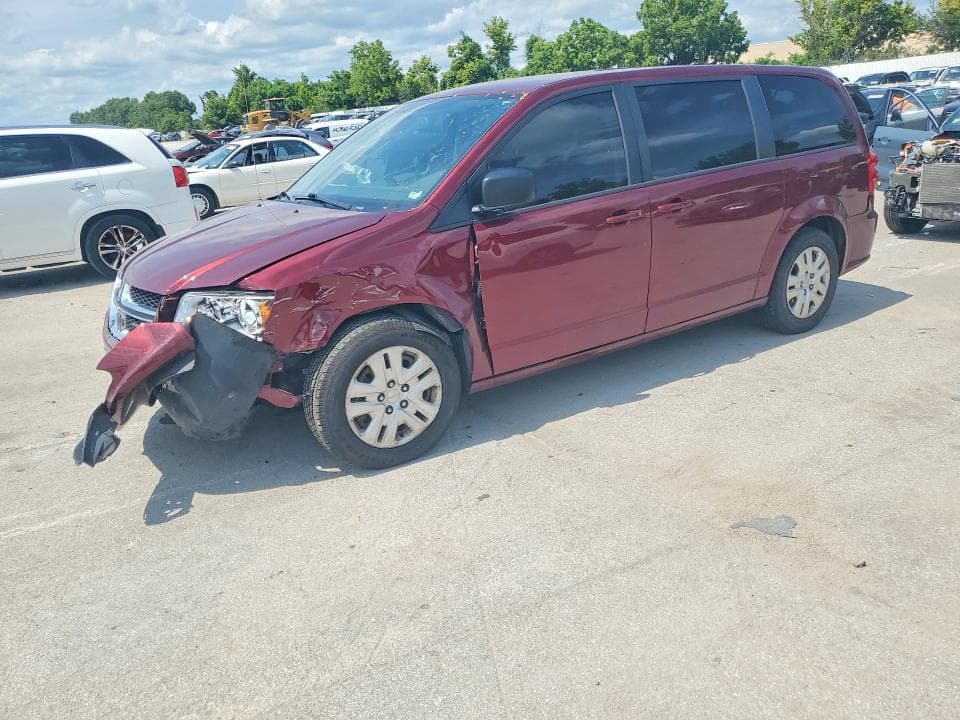 2018 DODGE GRAND CARAVAN SE - 1