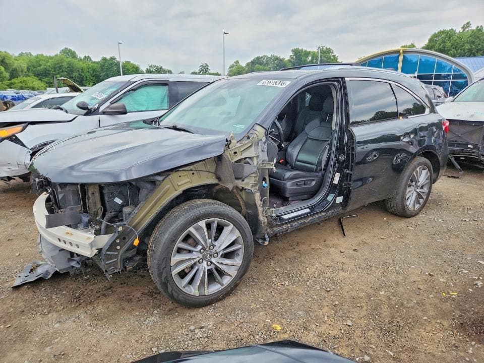 2017 ACURA MDX TECHNOLOGY - 1