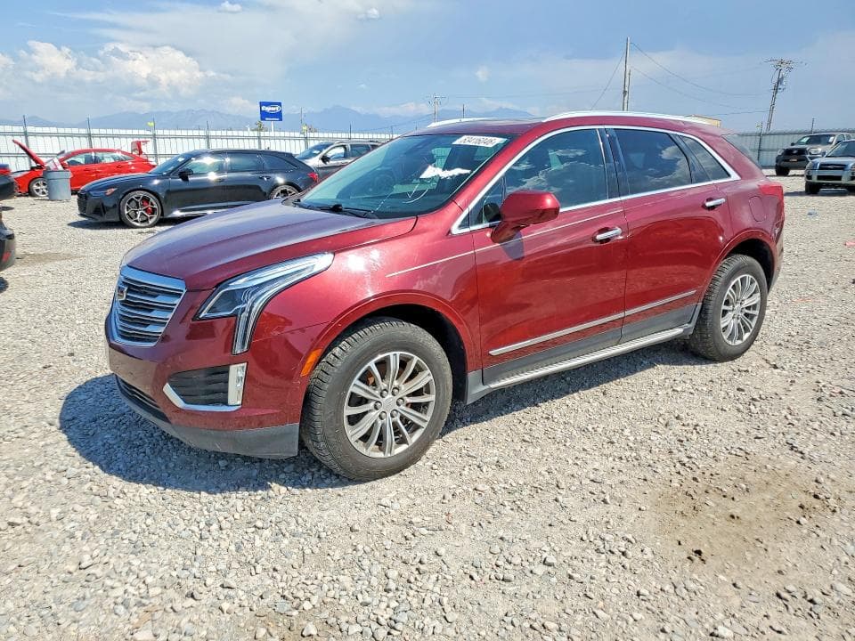 2017 CADILLAC XT5 LUXURY LUXURY - 1