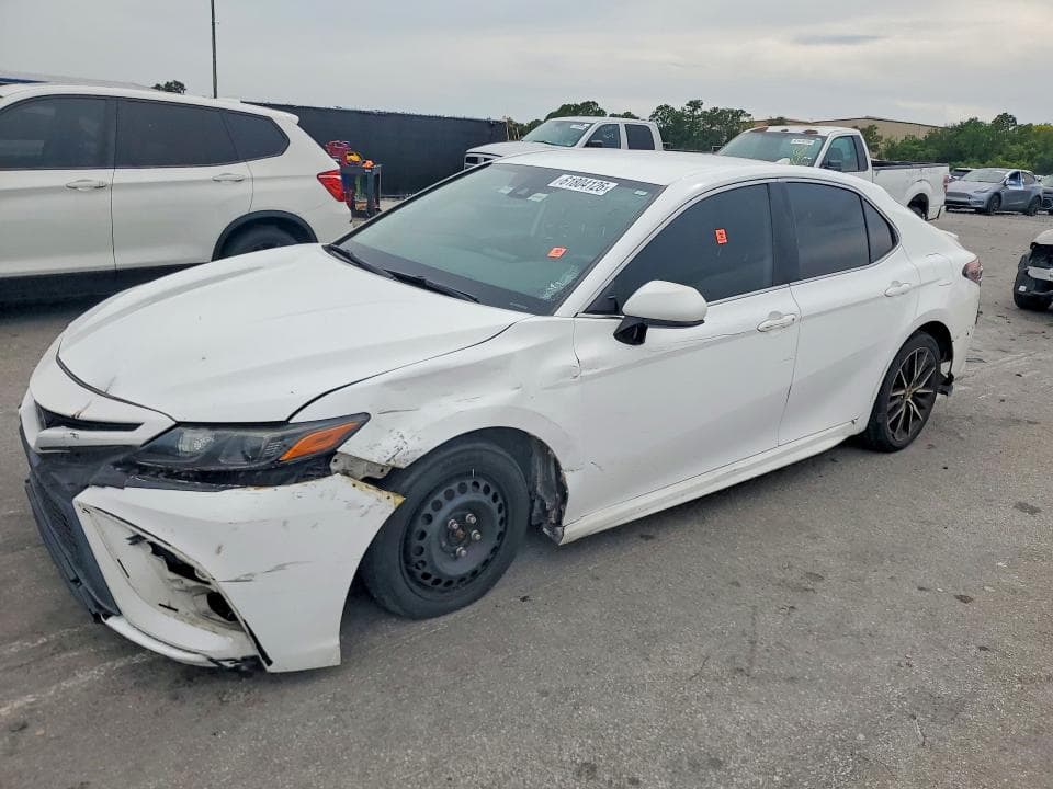 2021 TOYOTA CAMRY SE - 1