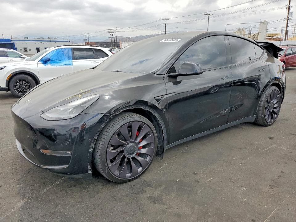 2021 TESLA MODEL Y - 1