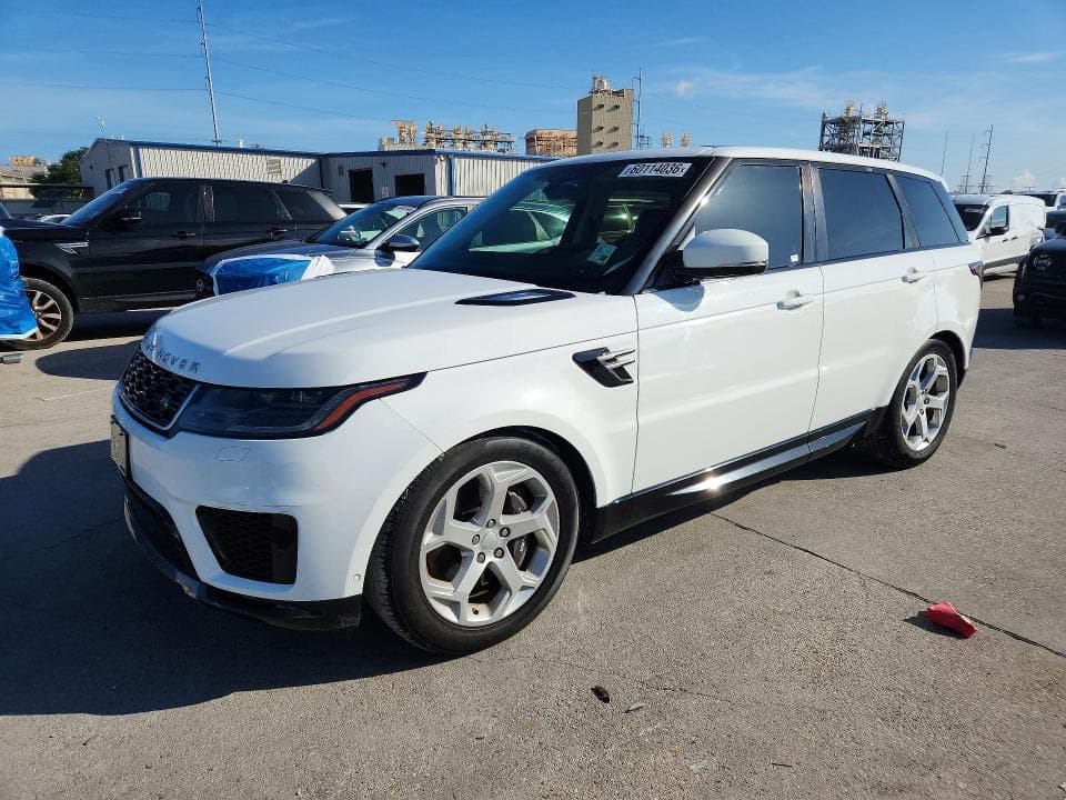 2020 LAND ROVER RANGE ROVER SPORT HSE - 1
