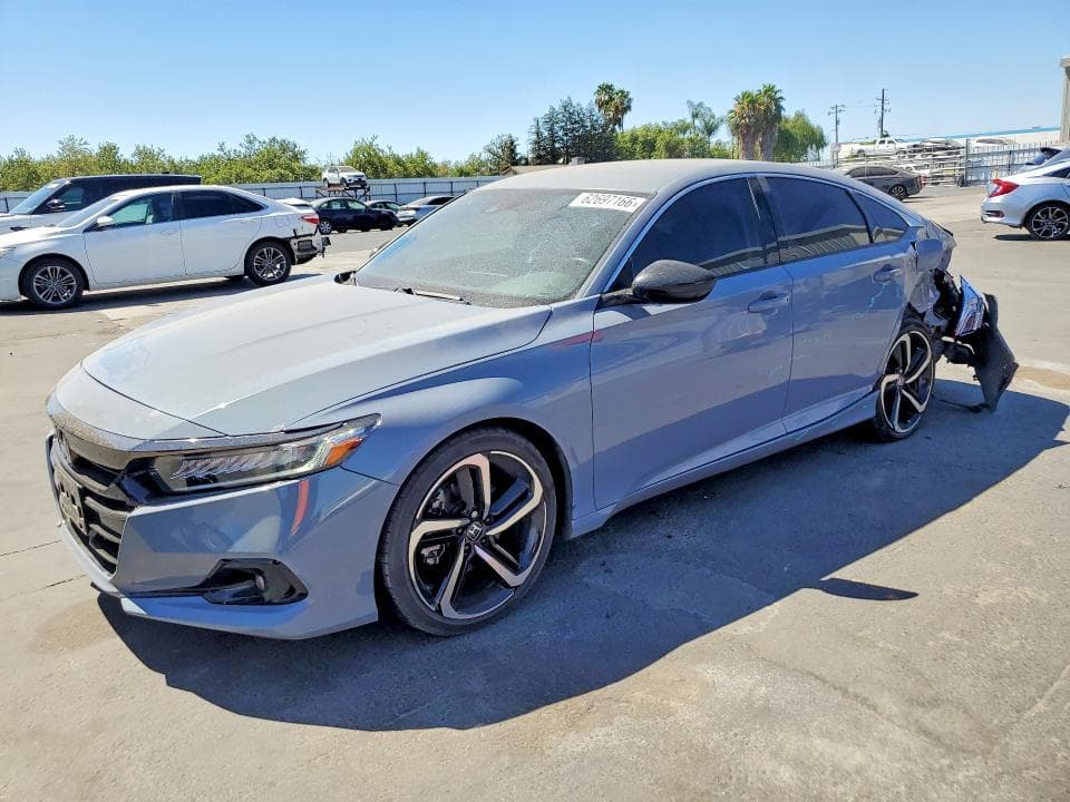 2022 HONDA ACCORD SPORT SE - 1