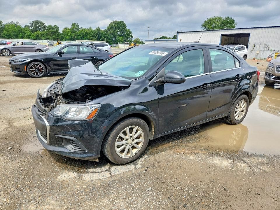 2018 CHEVROLET SONIC LT - 1