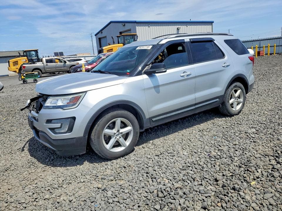 2017 FORD EXPLORER XLT