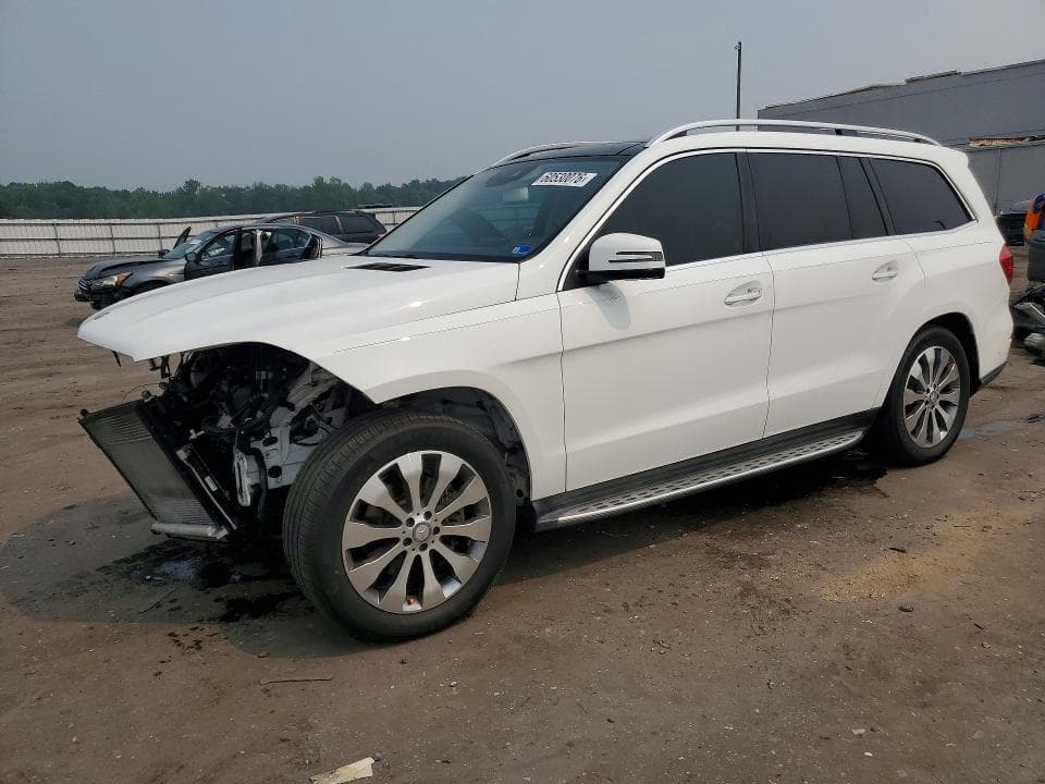 2017 MERCEDES-BENZ GLS 450 4MATIC - 1
