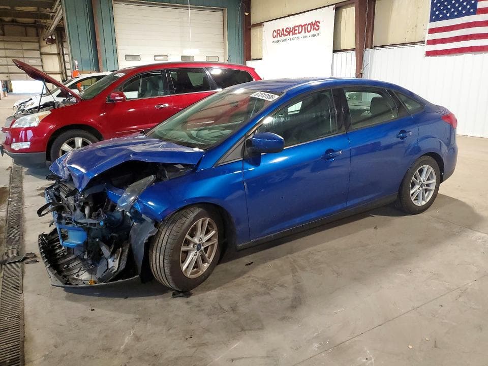 2018 FORD FOCUS SE - 1