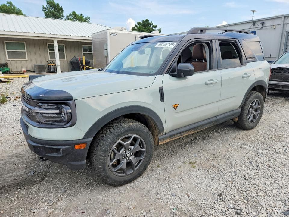 2022 FORD BRONCO SPORT BADLANDS - 1