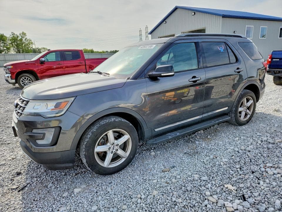 2017 FORD EXPLORER XLT XLT - 1