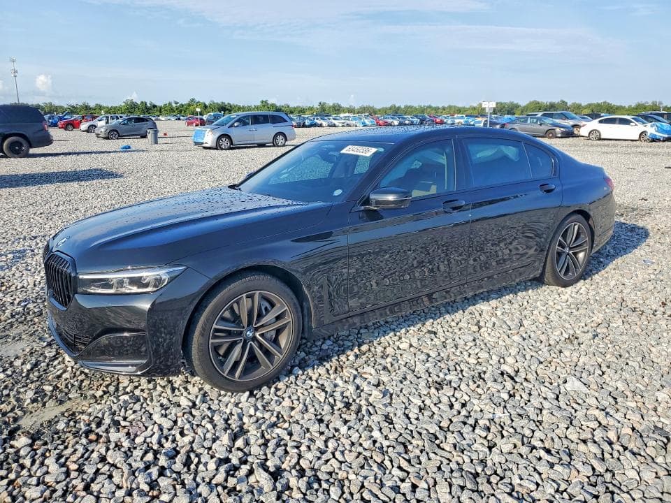 2021 BMW 750 XI - 1