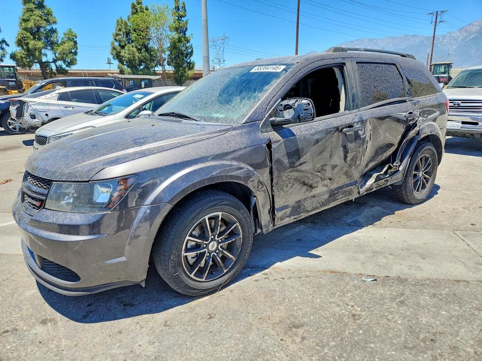 2018 DODGE JOURNEY SE - 1