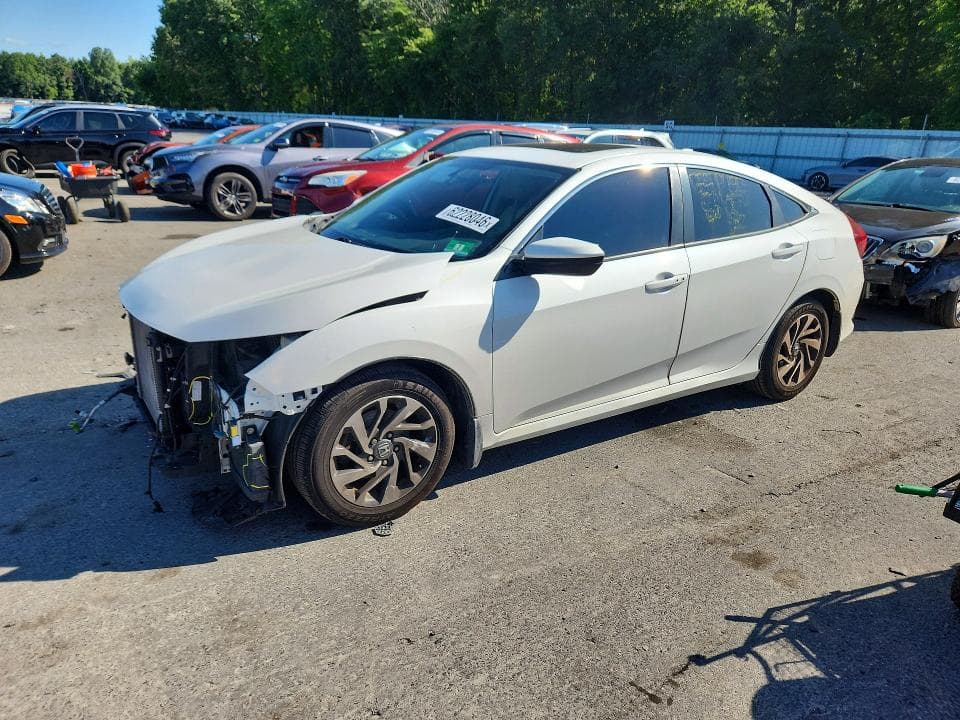 2018 HONDA CIVIC EX