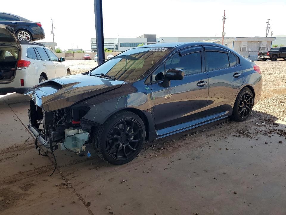 2018 SUBARU WRX - 1