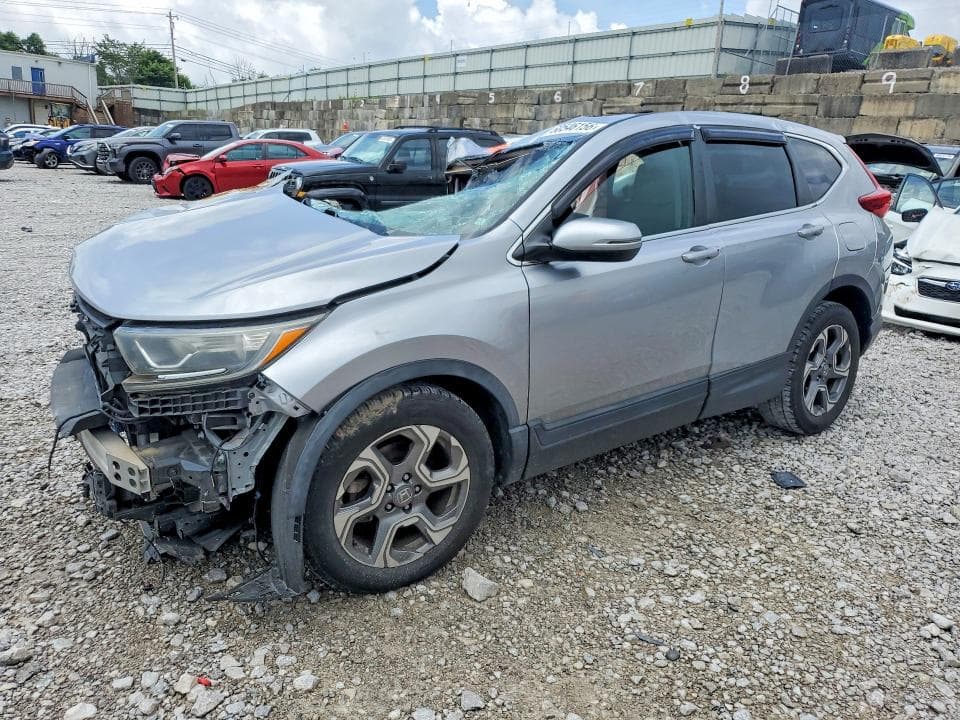 2018 HONDA CR-V EX EX - 1