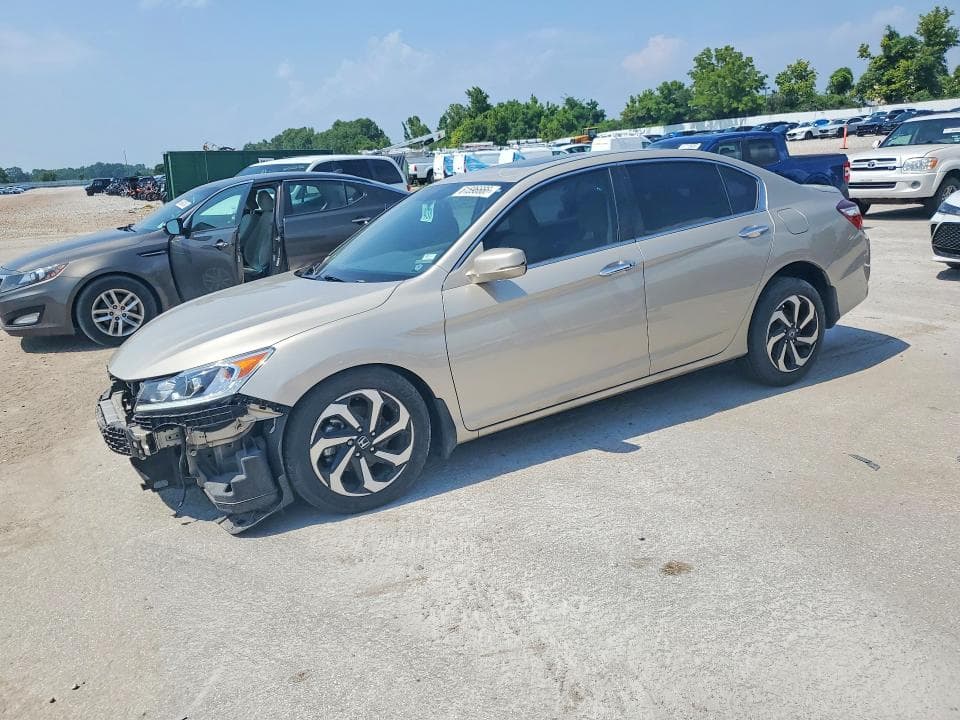 2017 HONDA ACCORD EXL - 1