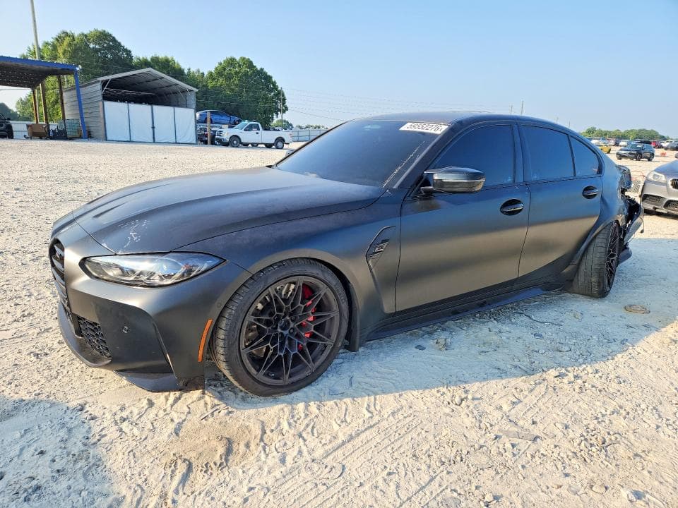 2024 BMW M3 COMPETITION - 1