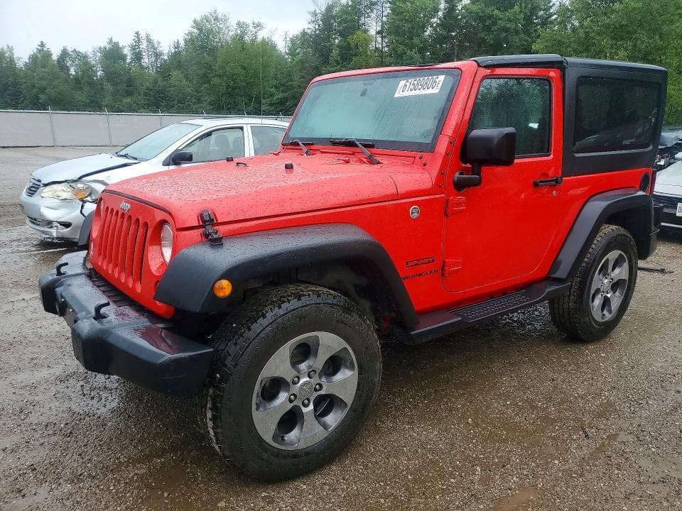 2017 JEEP WRANGLER SPORT - 1