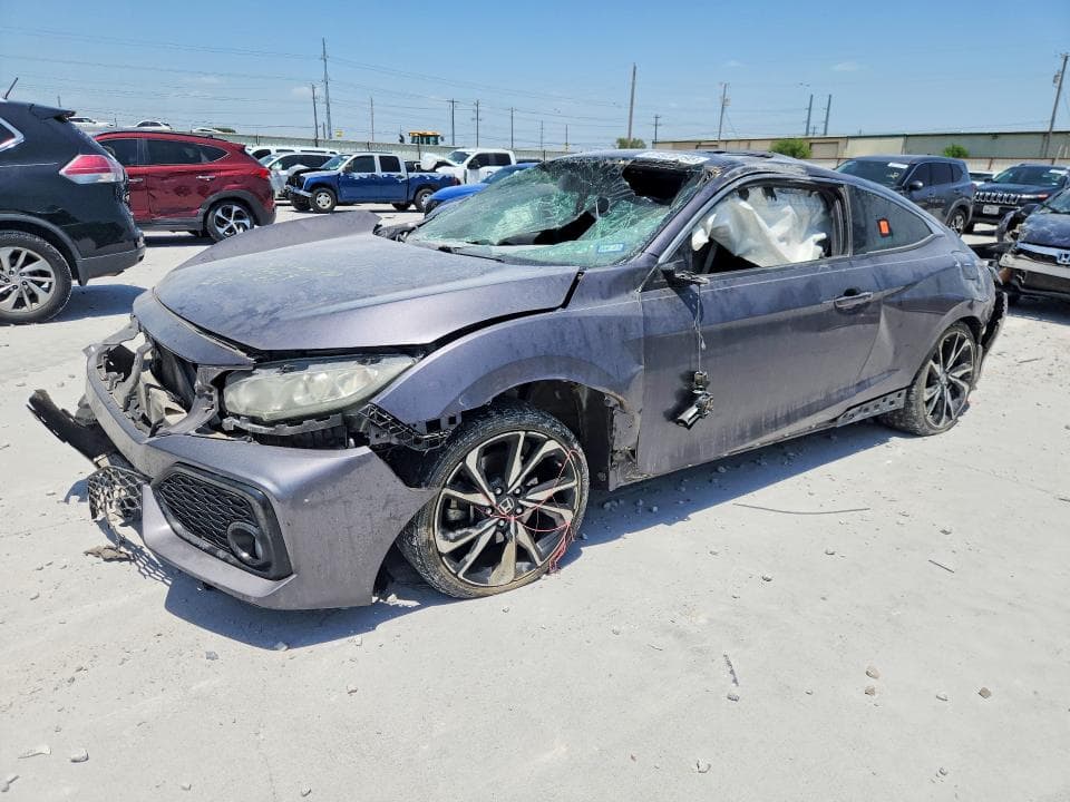 2018 HONDA CIVIC SI - 1