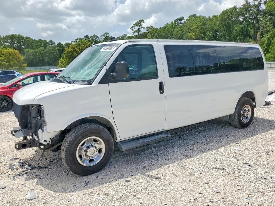 2020 CHEVROLET EXPRESS G3500 LT - 1