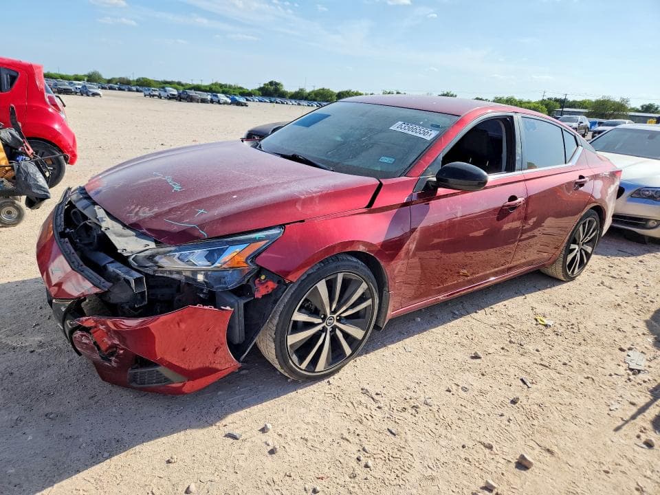 2019 NISSAN ALTIMA SR - 1
