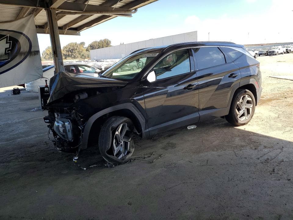 2022 HYUNDAI TUCSON LIMITED - 1
