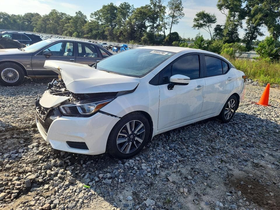 2021 NISSAN VERSA SV - 1