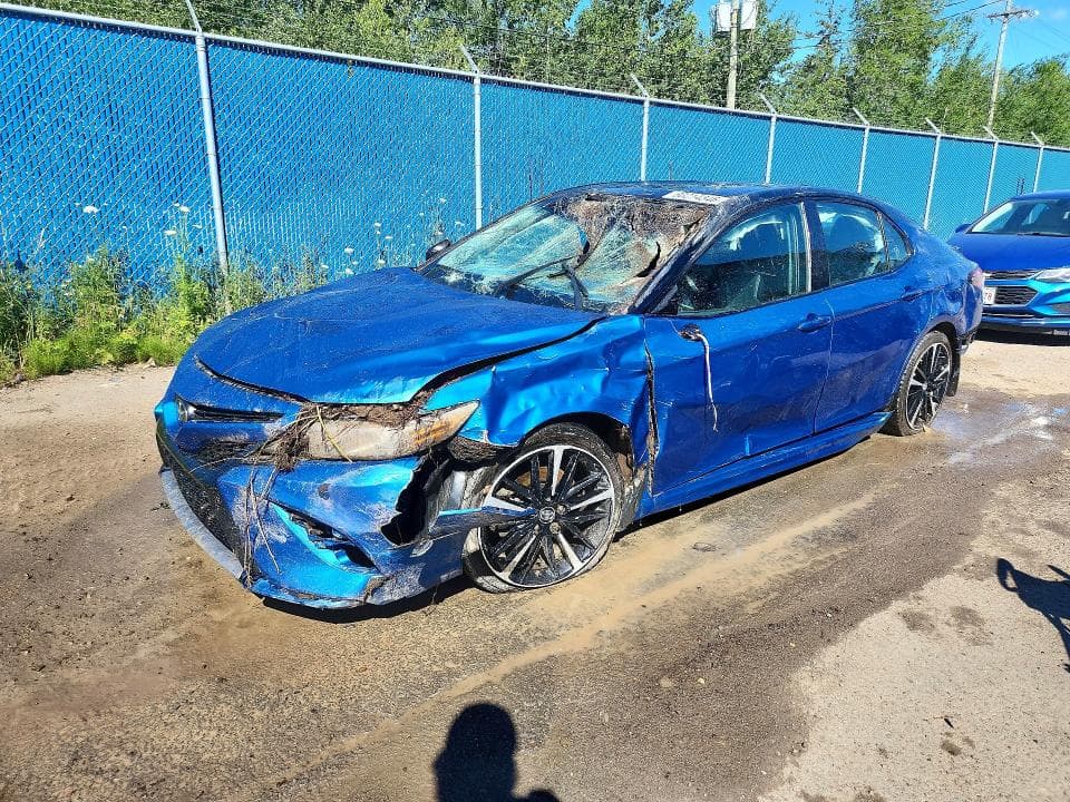 2018 TOYOTA CAMRY XLE V6 - 1
