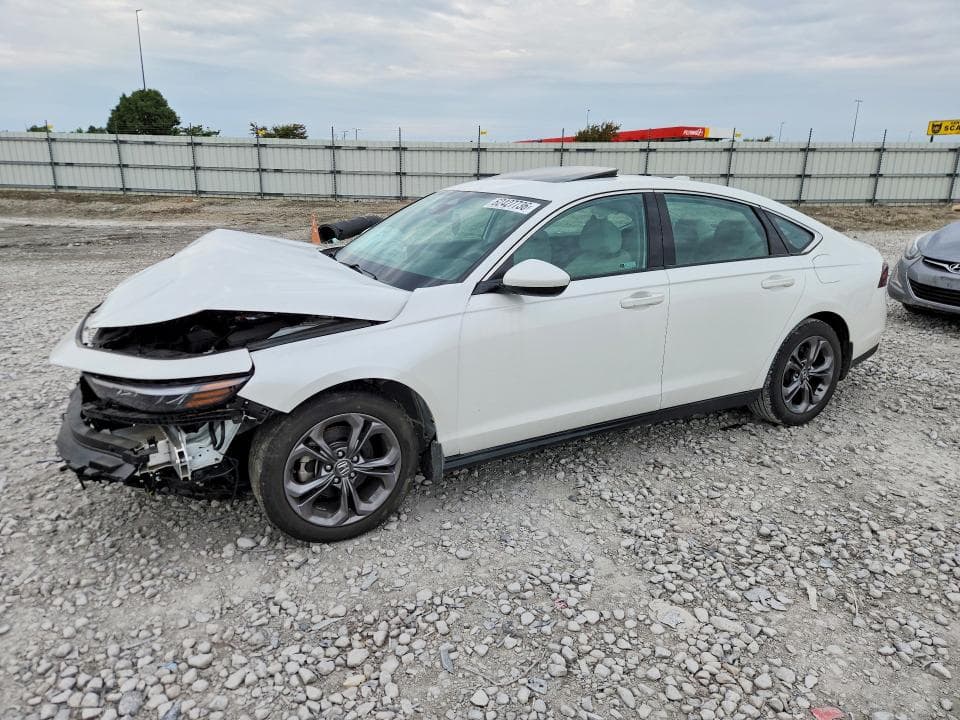 2024 HONDA ACCORD EX EX - 1