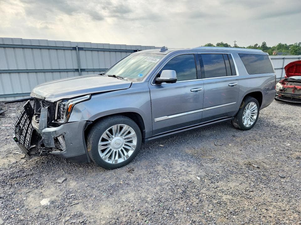 2018 CADILLAC ESCALADE ESV PLATINUM - 1