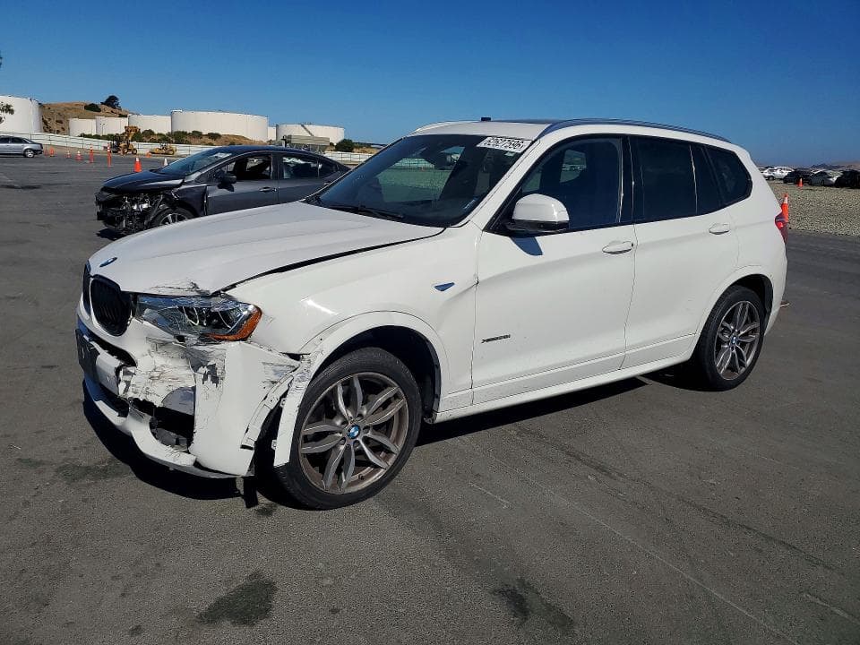 2017 BMW X3 XDRIVE35I XDRIVE35I - 1
