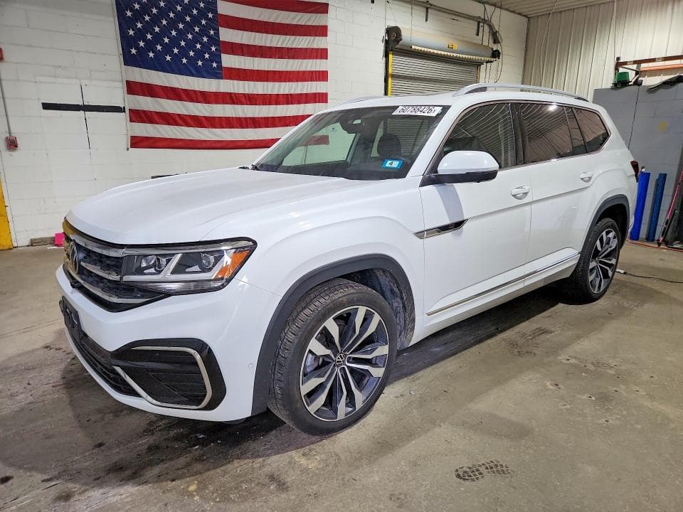 2022 VOLKSWAGEN ATLAS SEL PREMIUM R-LINE - 1