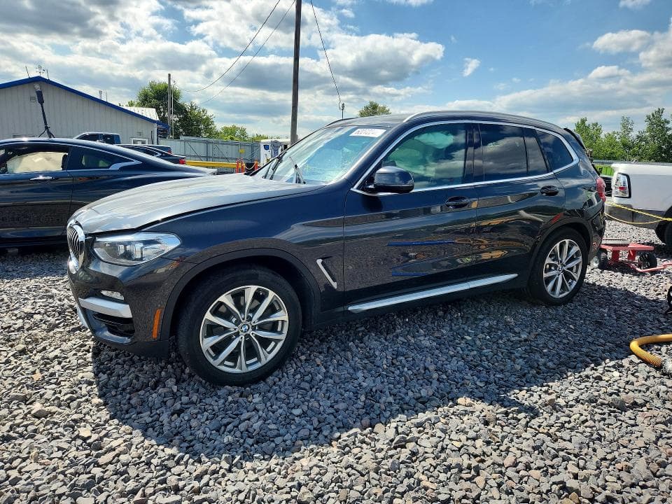 2019 BMW X3 XDRIVE30I - 1