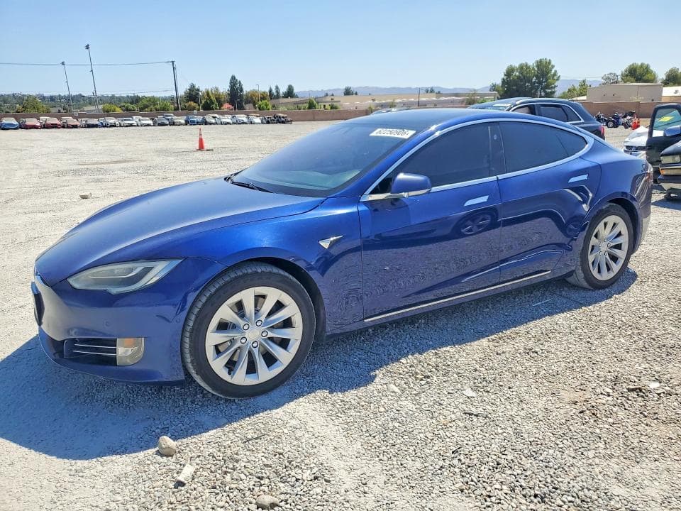 2018 TESLA MODEL S - 1