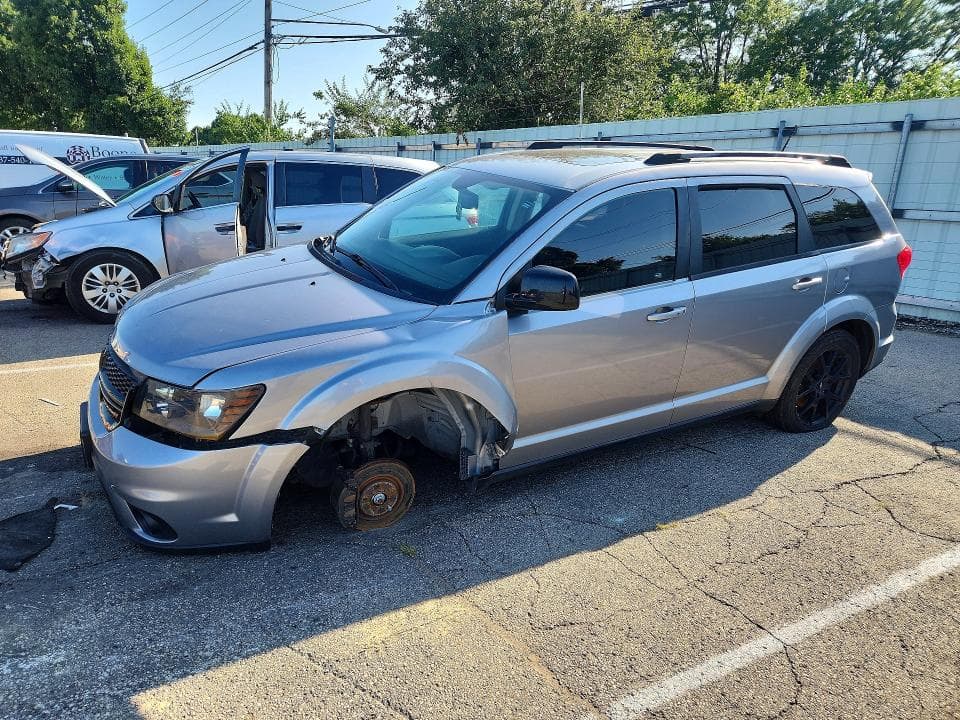 2018 DODGE JOURNEY GT - 1