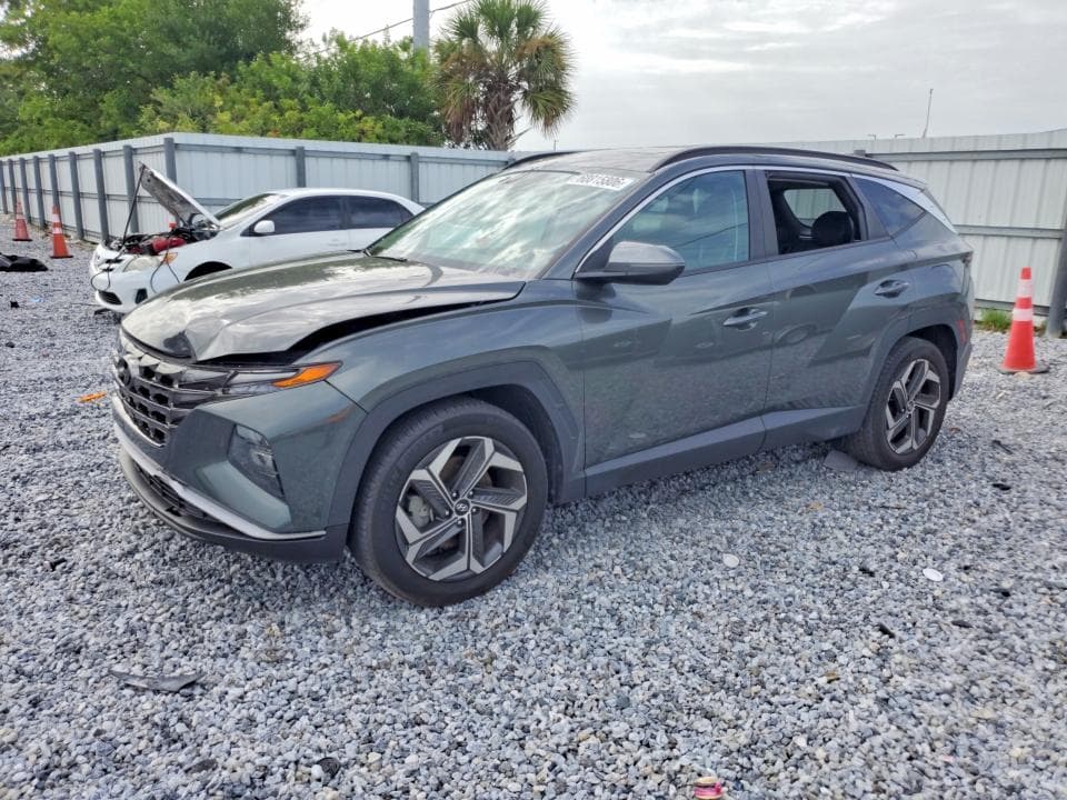 2022 HYUNDAI TUCSON SEL - 1